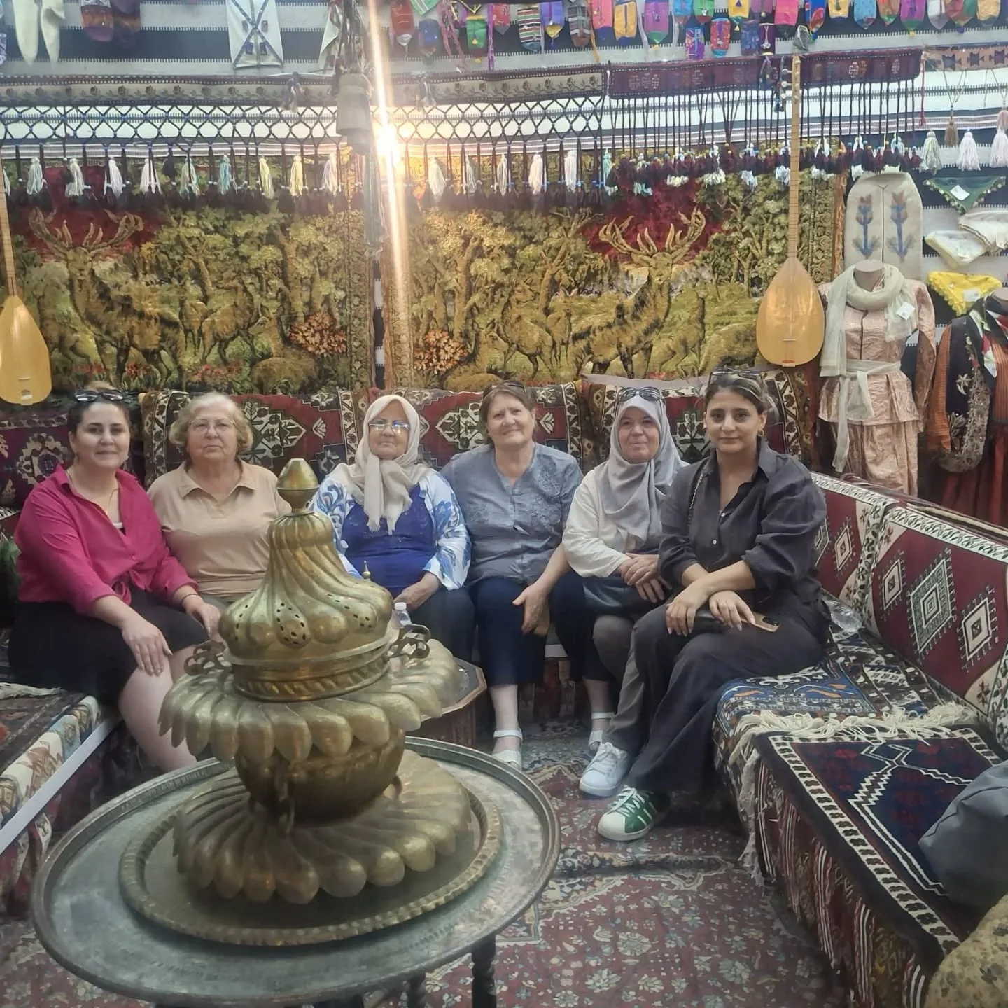 Oba Müzemizin Değerli Misafirleri: Çiğli'den Kültürel Bir Buluşma