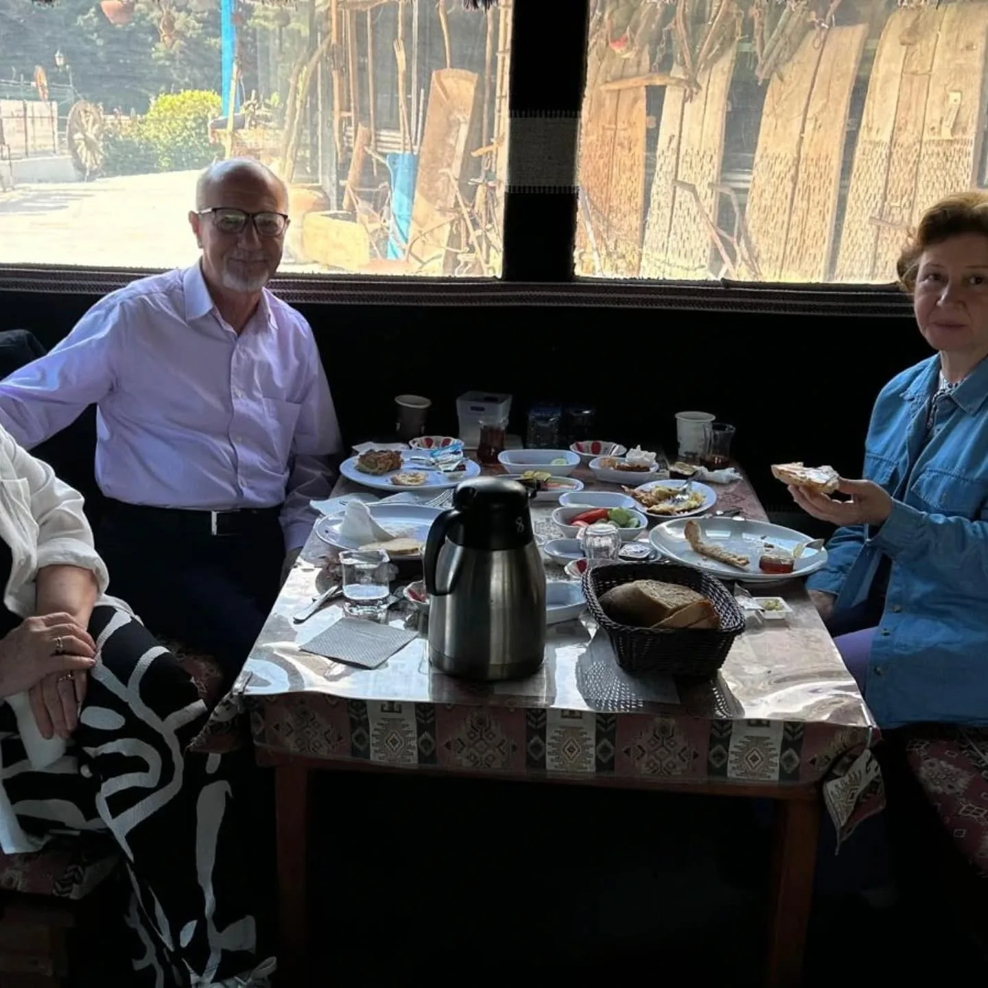 Borsiap üyelerine OBA müzemizi tanıttık. Sıcak bir ortamda dostlarımızla muhabbetten keyif…