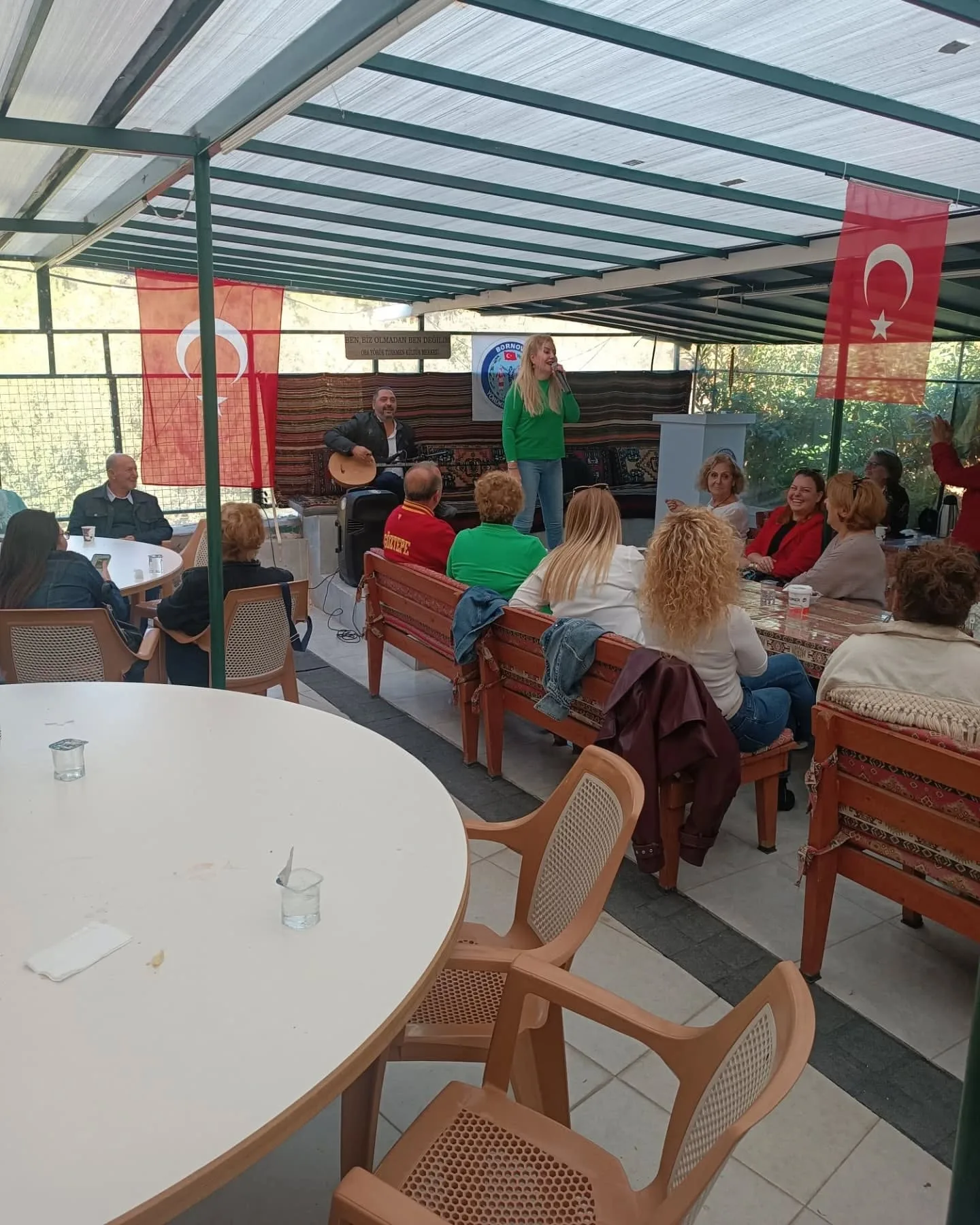 Bornova Halk eğitim merkezi sanat müziği Topluluğu üyelerinin OBAmızdaki etkinliğinden kar…