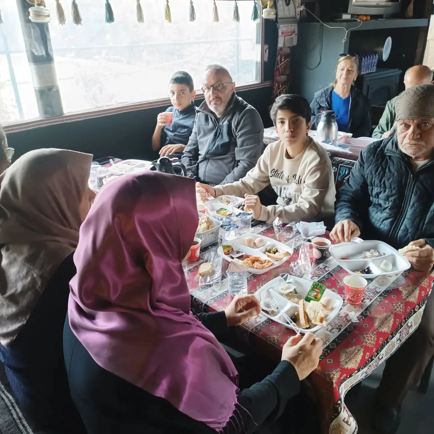 Kahvaltı programımıza katılan bize desteğini eksik etmeyen Bornova Kaymakamı Muzaffer Şahi…