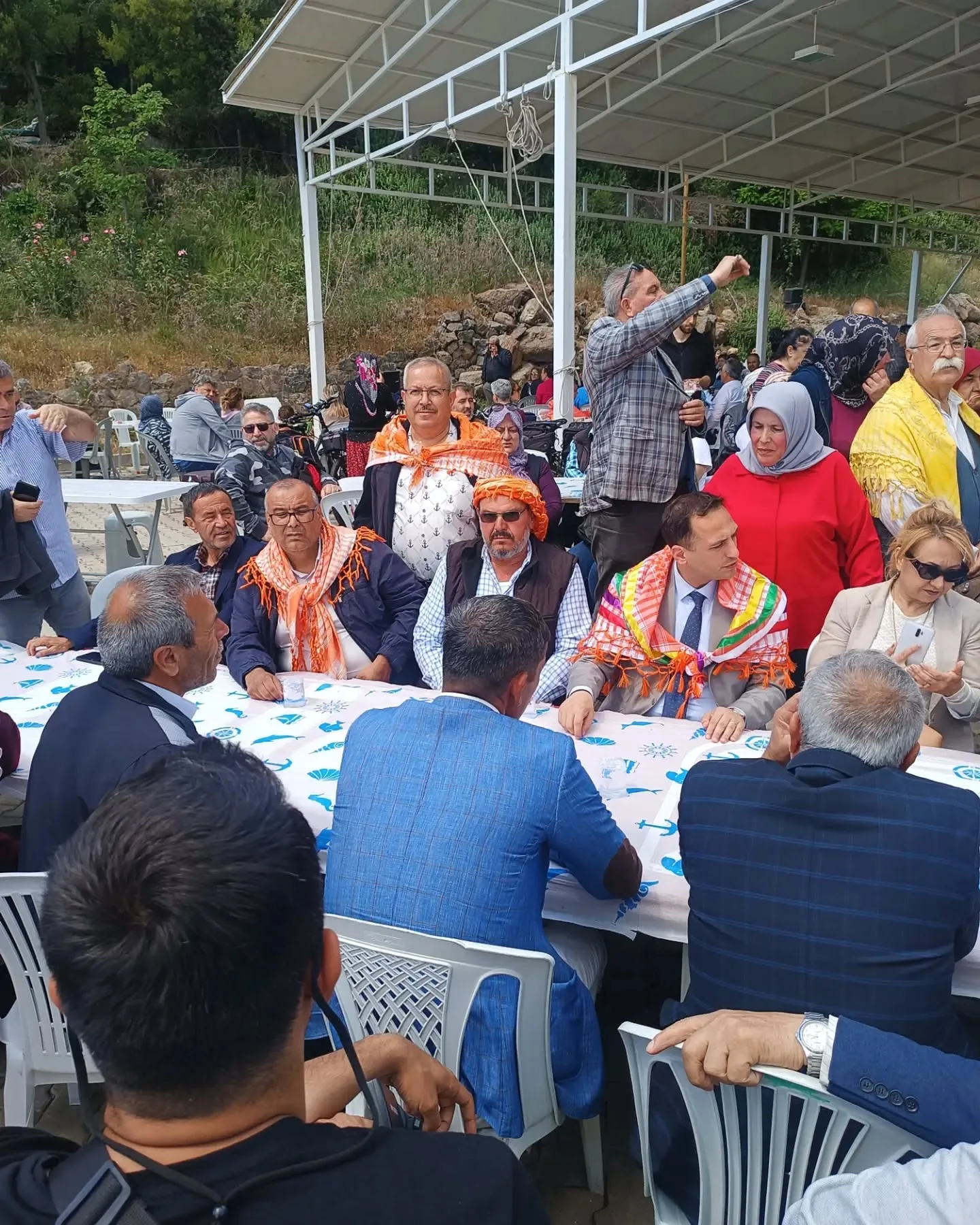 Bugün Kayadibi Hidrellez ve Yörük şenliğini yaptık. Katılım sağlayan Akrabalarımıza büyük…