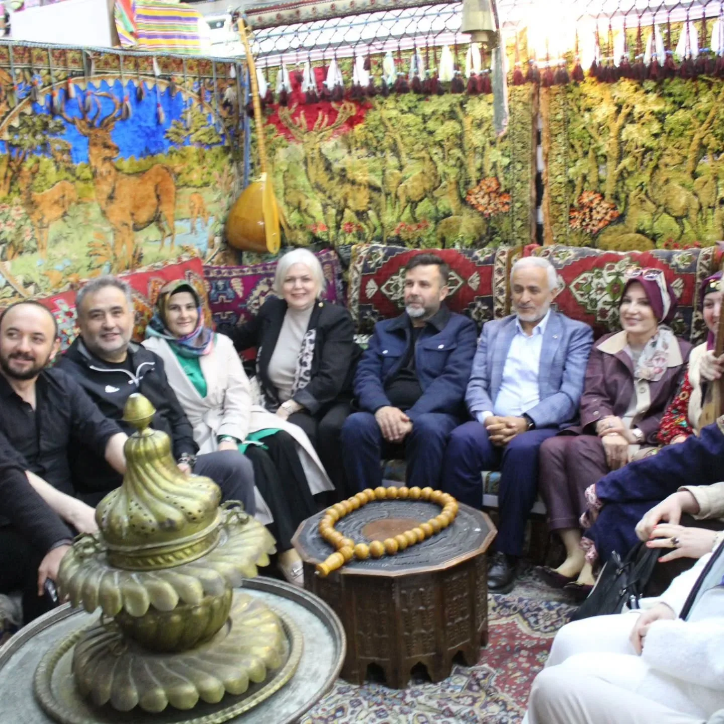 Manisa TEDD derneği etkinliğinden kareler