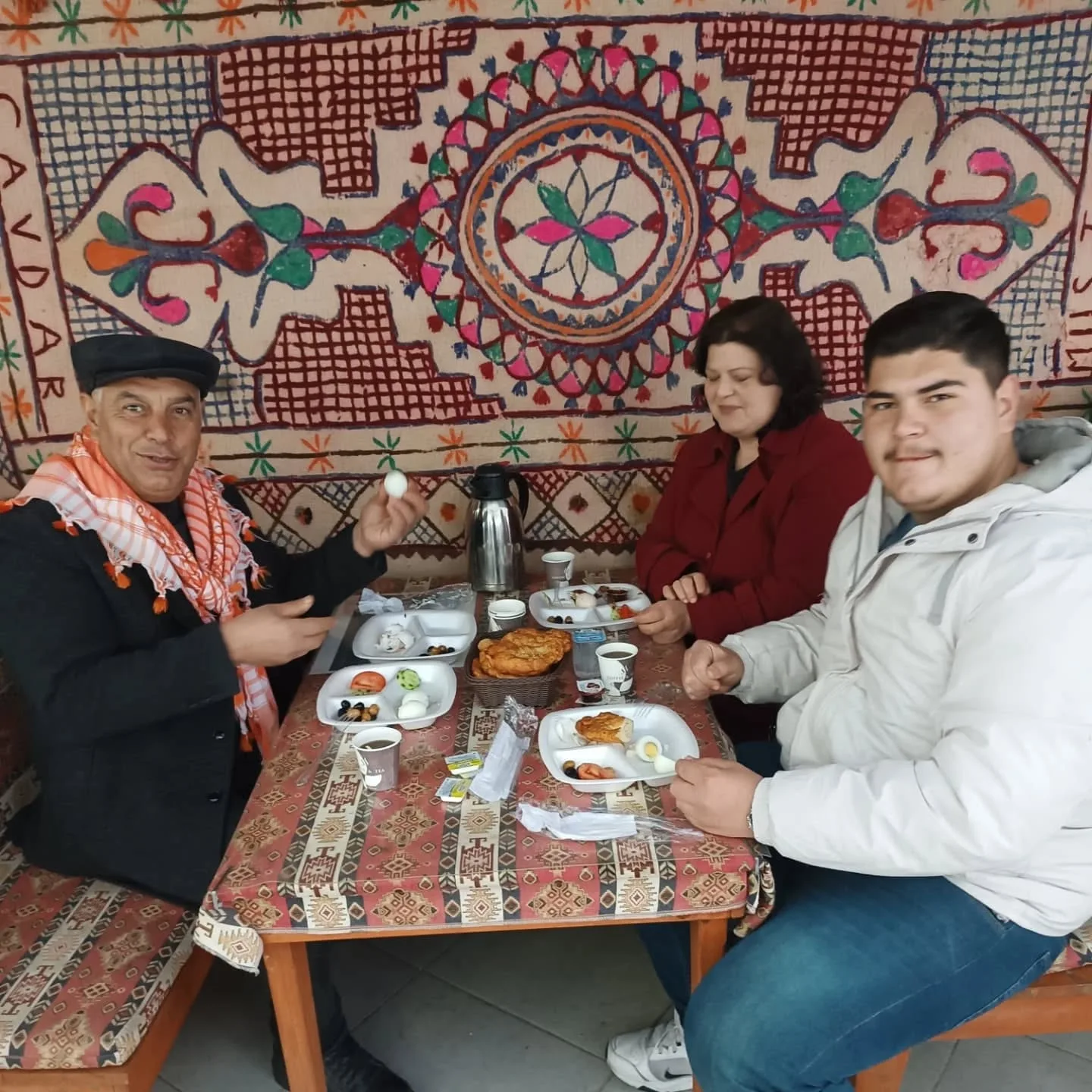 20. Geleneksel kahvaltımızı akrabalarımızla hep beraber yaptık. Hasret giderdik katılım sa…