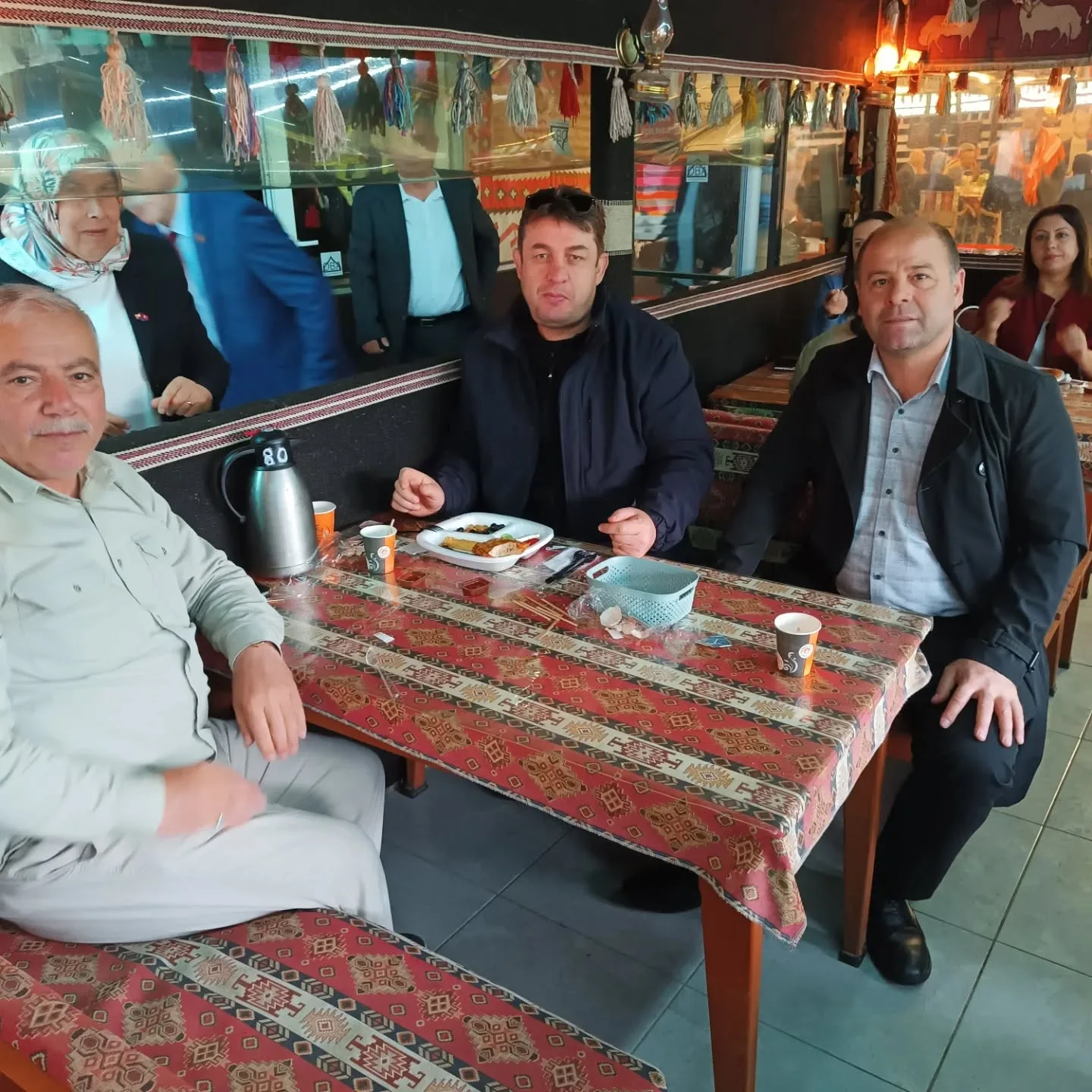 OBA müzemizin misafirleri İzmir ve Manisa dan muhtarlarımızdı. İzmir muhtarlar federasyonu…