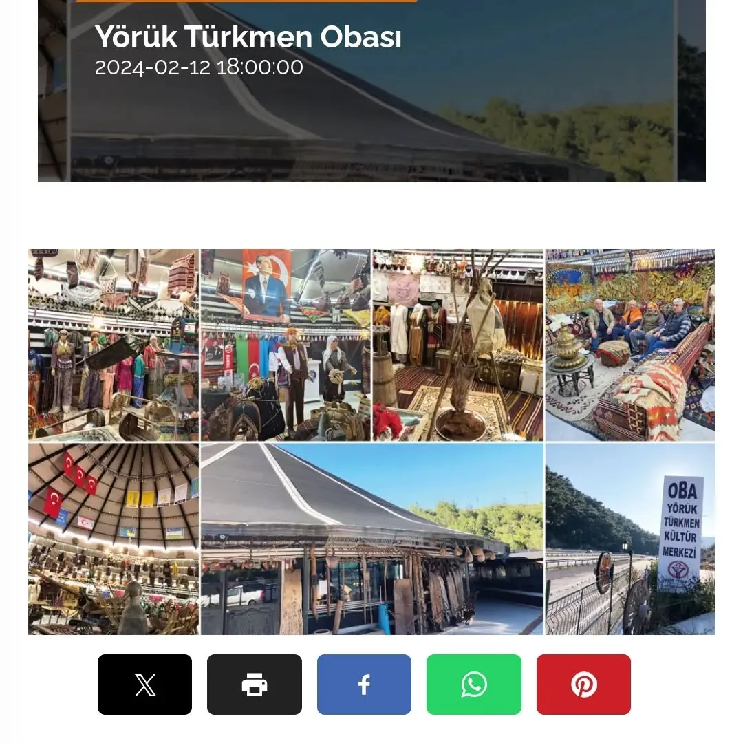 Yörük Türkmen Etkinliği