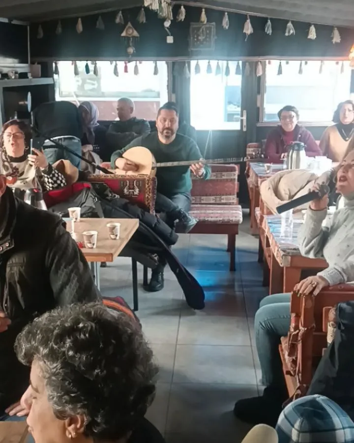 Bornova Halk eğitim merkezi etkinliğinden güzel anılar..