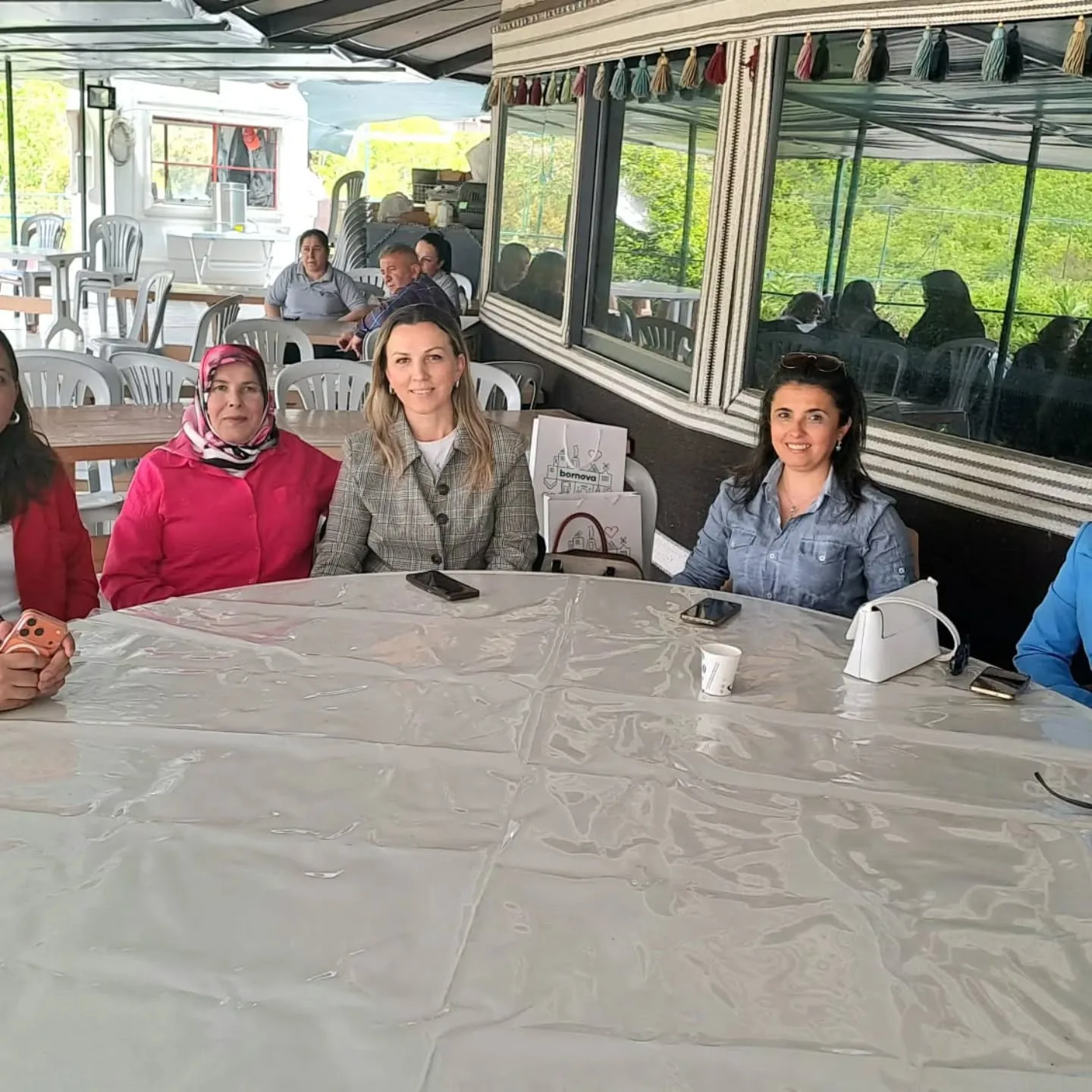 Anneler günü etkinliğinden .