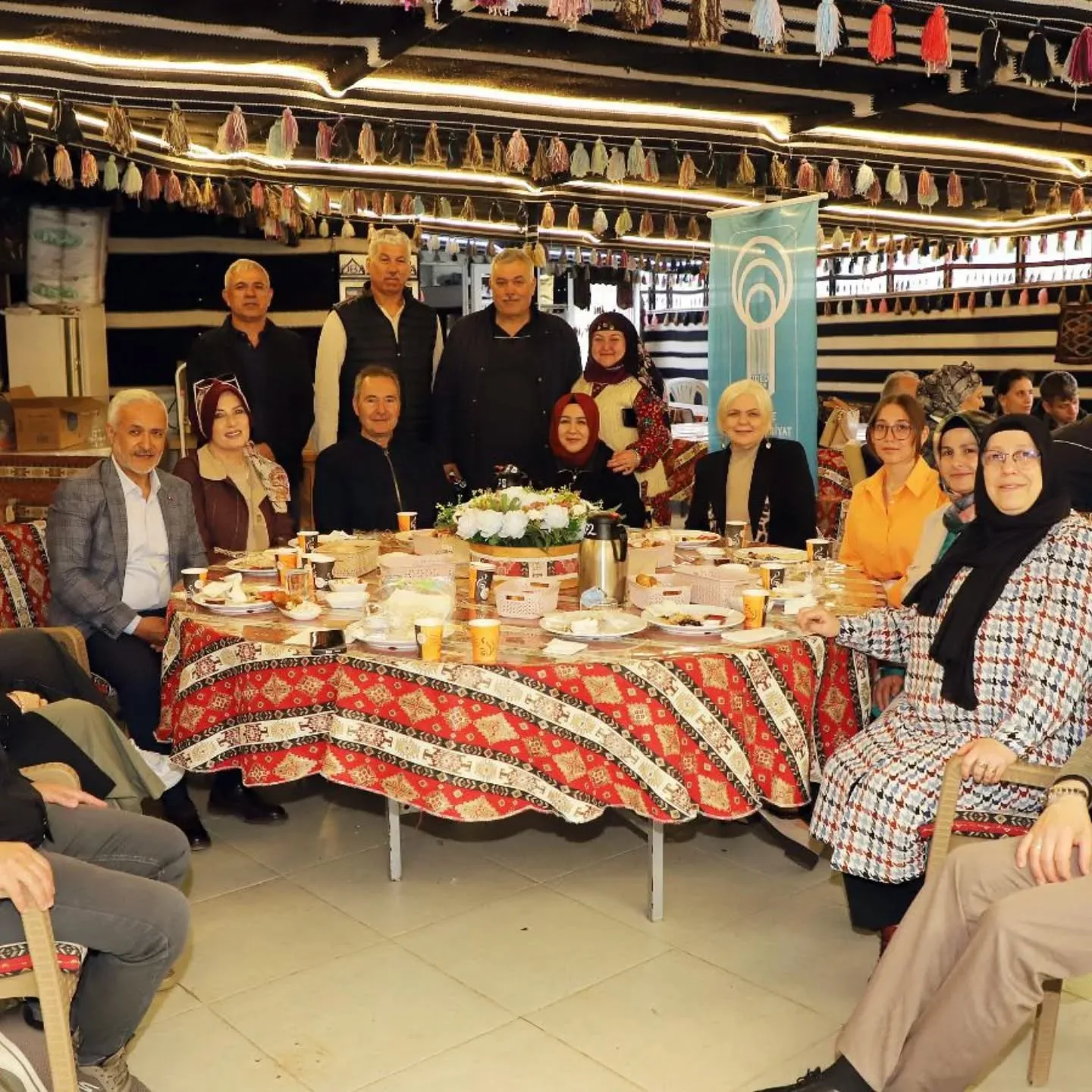 Sayın Manisa vekilimiz op.dr. Muzaffer Yurttaş liderliğinde manisa TEDD derneği OBA müzemi…