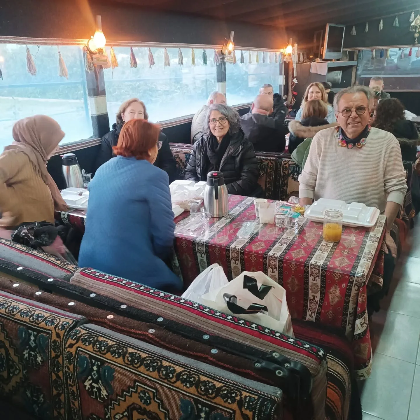 Mübarek Ramazan ayını Dost ve Akrabalarımızla iftar etkinliğinde karşıladık. Allah niceler…
