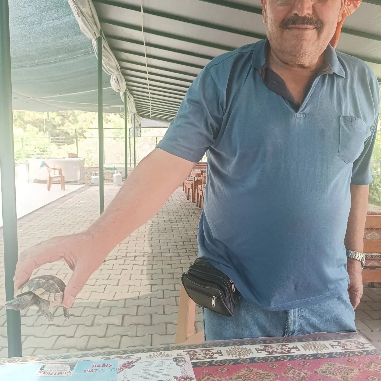 Bugün OBA müzemizin ziyaretçisi