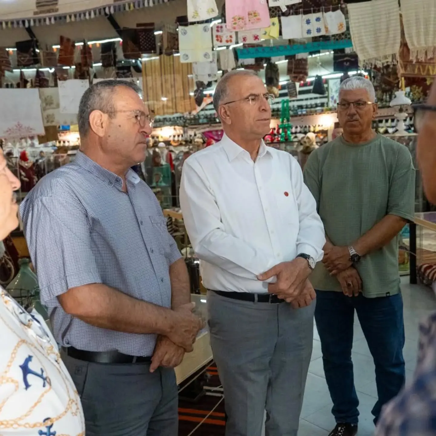 Gaziemir Belediye Başkanı Ünal Işık'tan Oba Müzemize Nazik Ziyaret