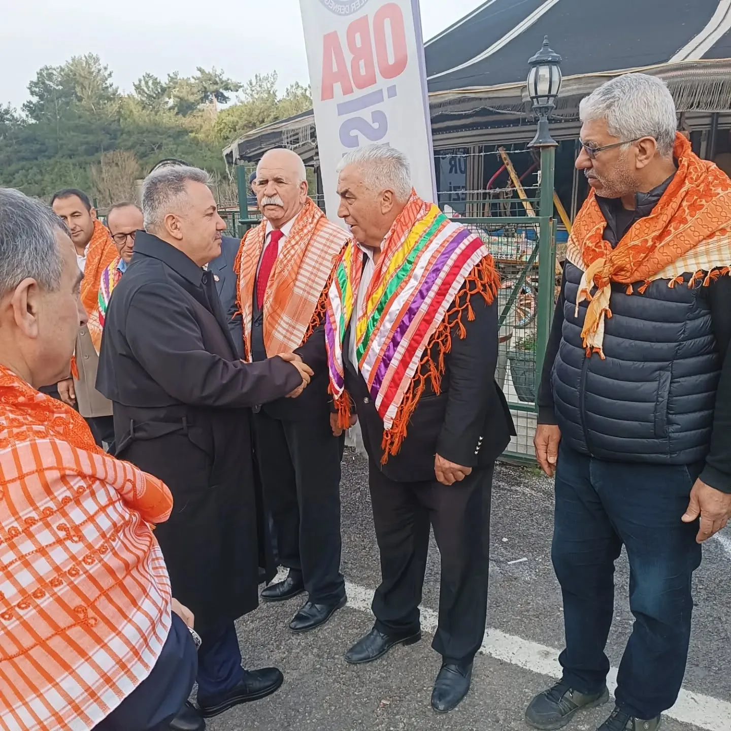 Bugün OBA müzemizin misafirleri Sayın İzmir Valimiz Süleyman Elban ve Sayın Kaymakamımız M…