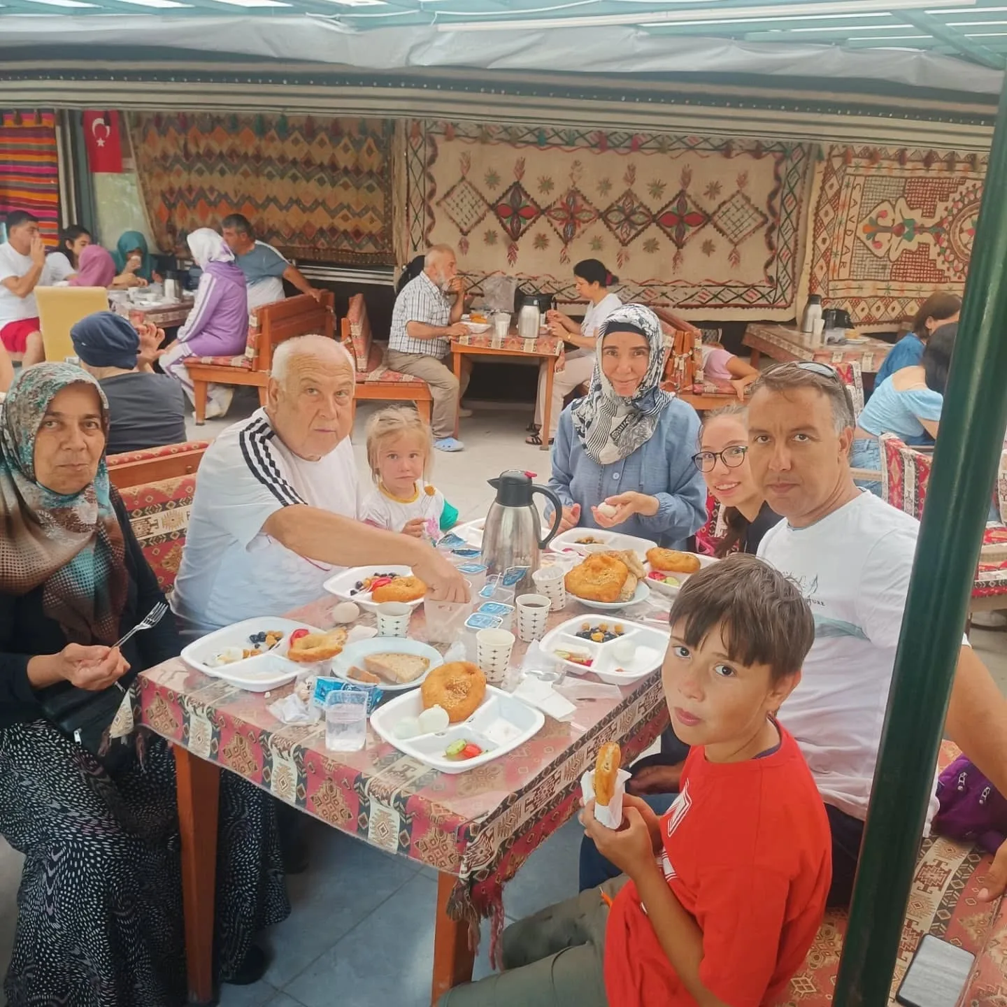 Kahvaltı etkinliğimizden kareler