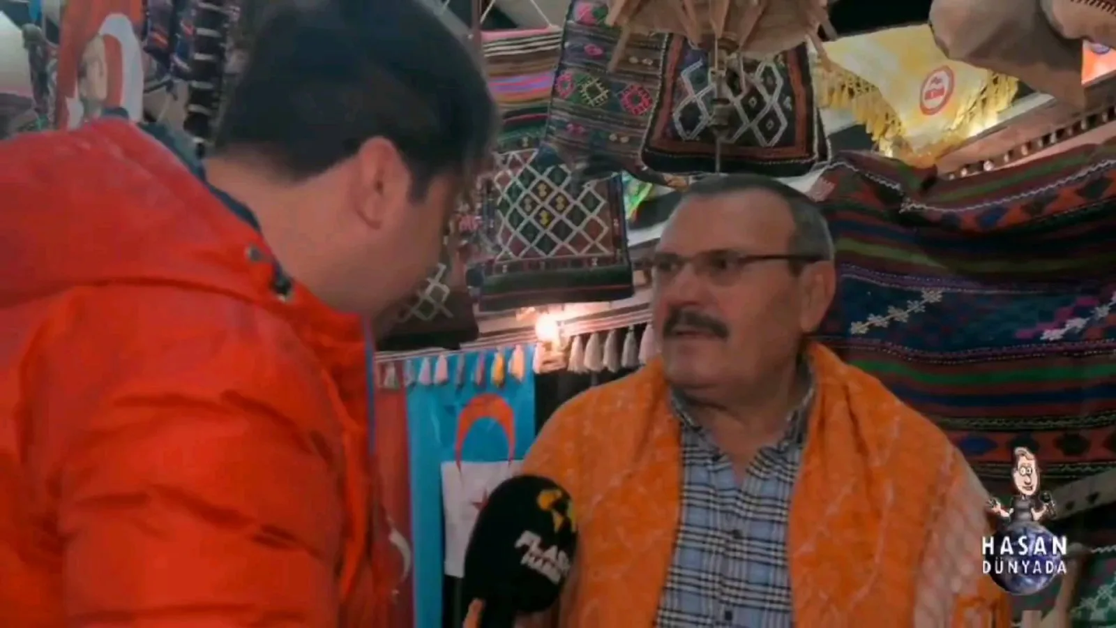 OBA MÜZEMİZİN FLASH HABER TV DE HASAN DUNYADA PROGRAMINDAKİ TANITIMI (BÖLÜM 2)
