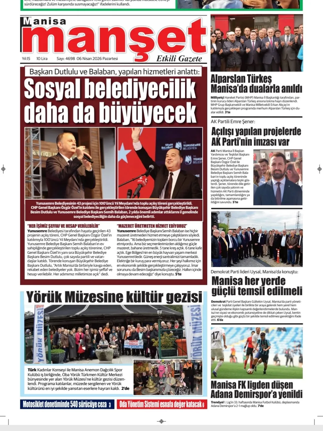 Yörük Türkmen Etkinliği