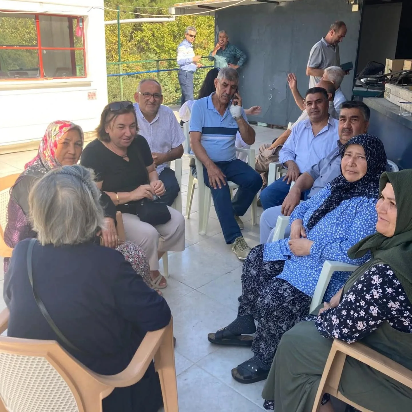 Ekim ayının geleneksel kahvaltısnı akrabalarımızla yaptık. Hasret giderdik.katilim sağlaya…