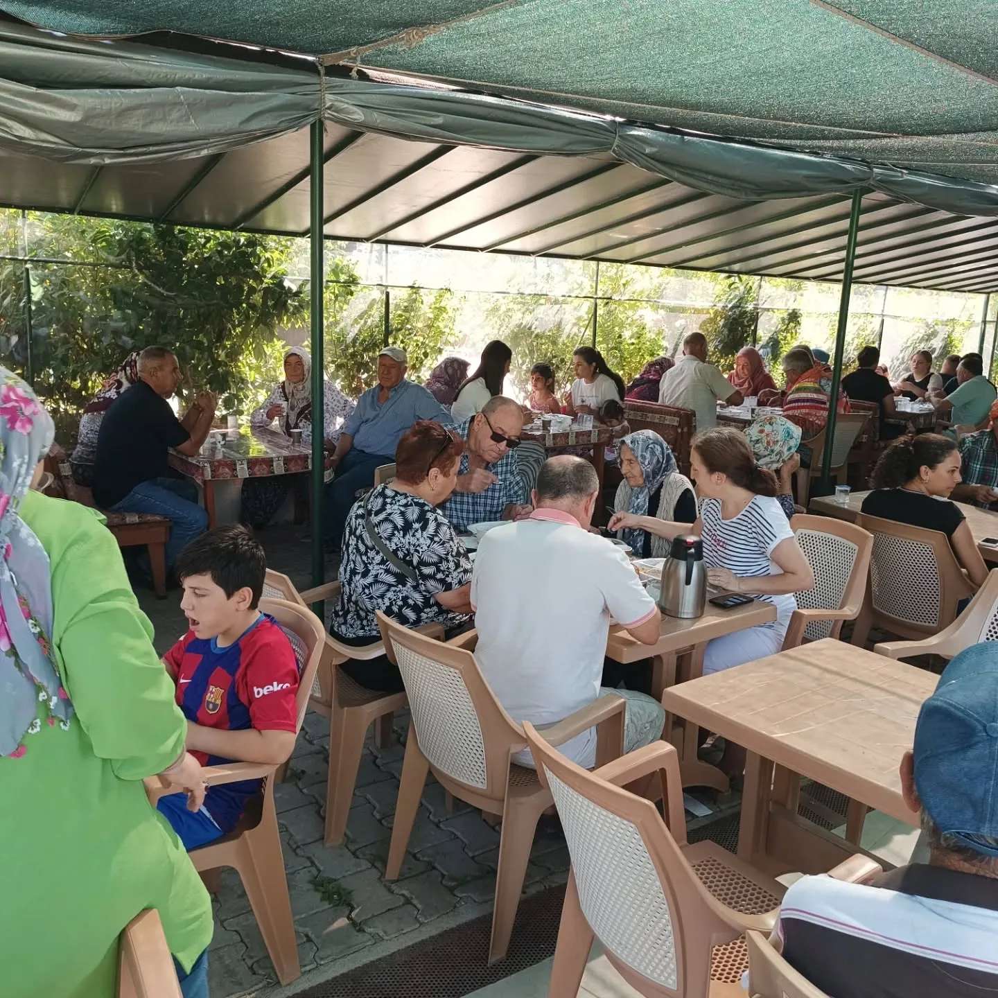 Bugün OBA müzemizde her ayın ilk cumartesi günü yaptığımız derneğimizin kahvaltı etkinliği…