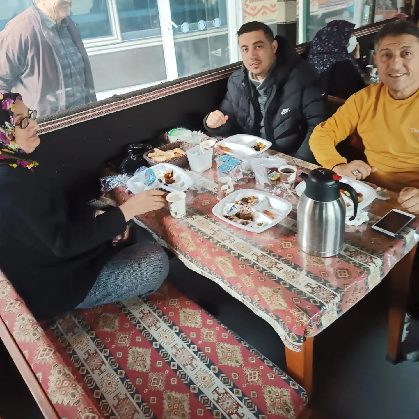 20. Geleneksel kahvaltımızı akrabalarımızla hep beraber yaptık. Hasret giderdik katılım sa…