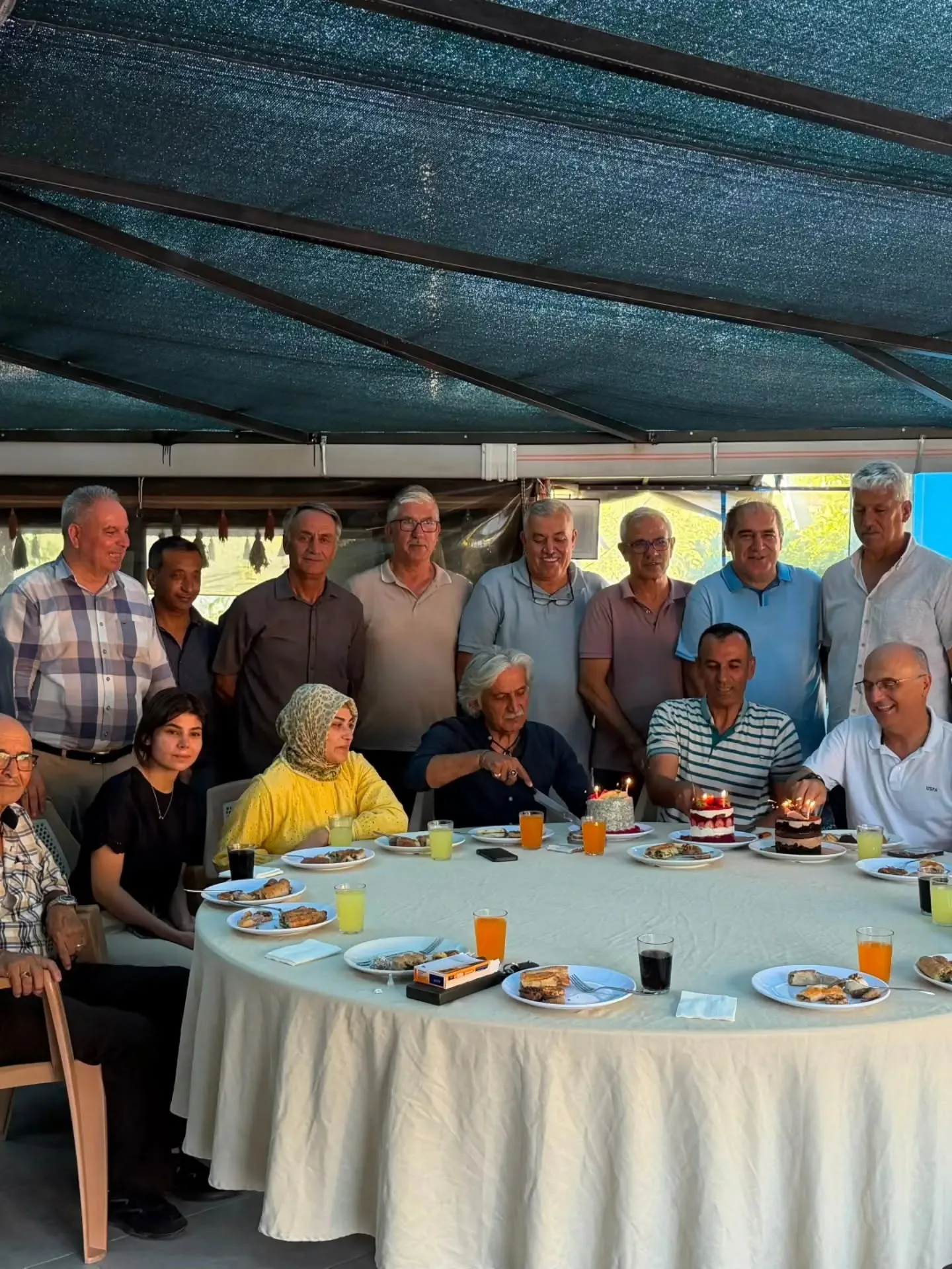 Yörük Obası’nda Vefa ve Dostluk Rüzgarları: Anlamlı Bir Buluşma