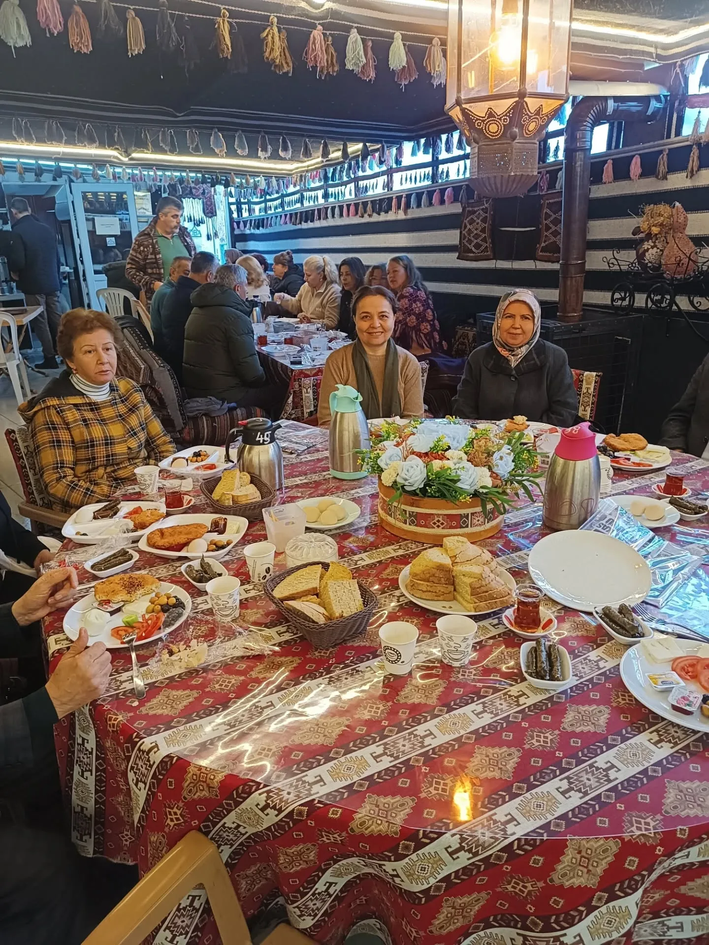 32.sini düzenlediğimiz geleneksel kahvaltı etkinliğimizi yaptık. Sayın kaymakamımız Muzaff…