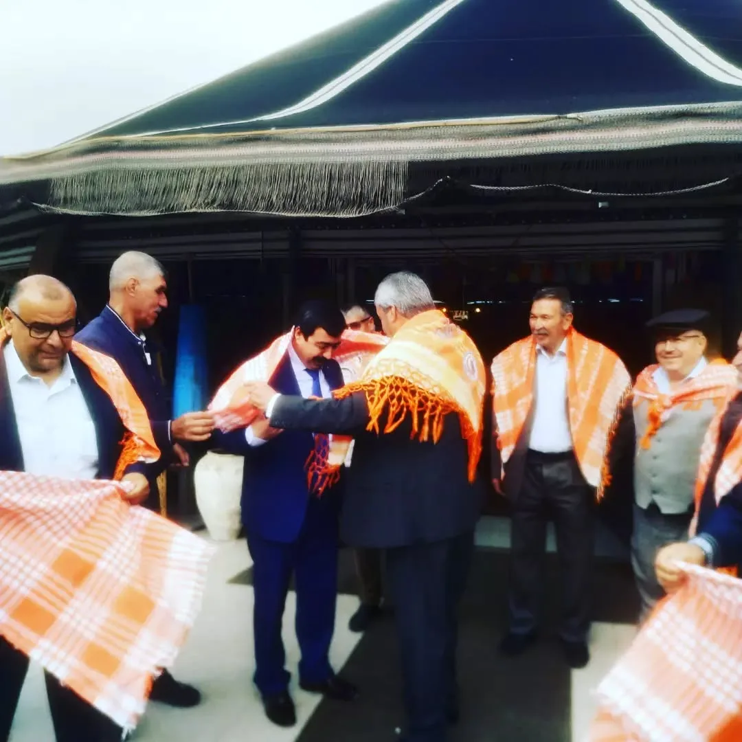 Bugün Oba Yörük Türkmen Kültür Müzemizin ziyaretçileri,İzmir  Katip Çelebi Ünüversitesi  R…