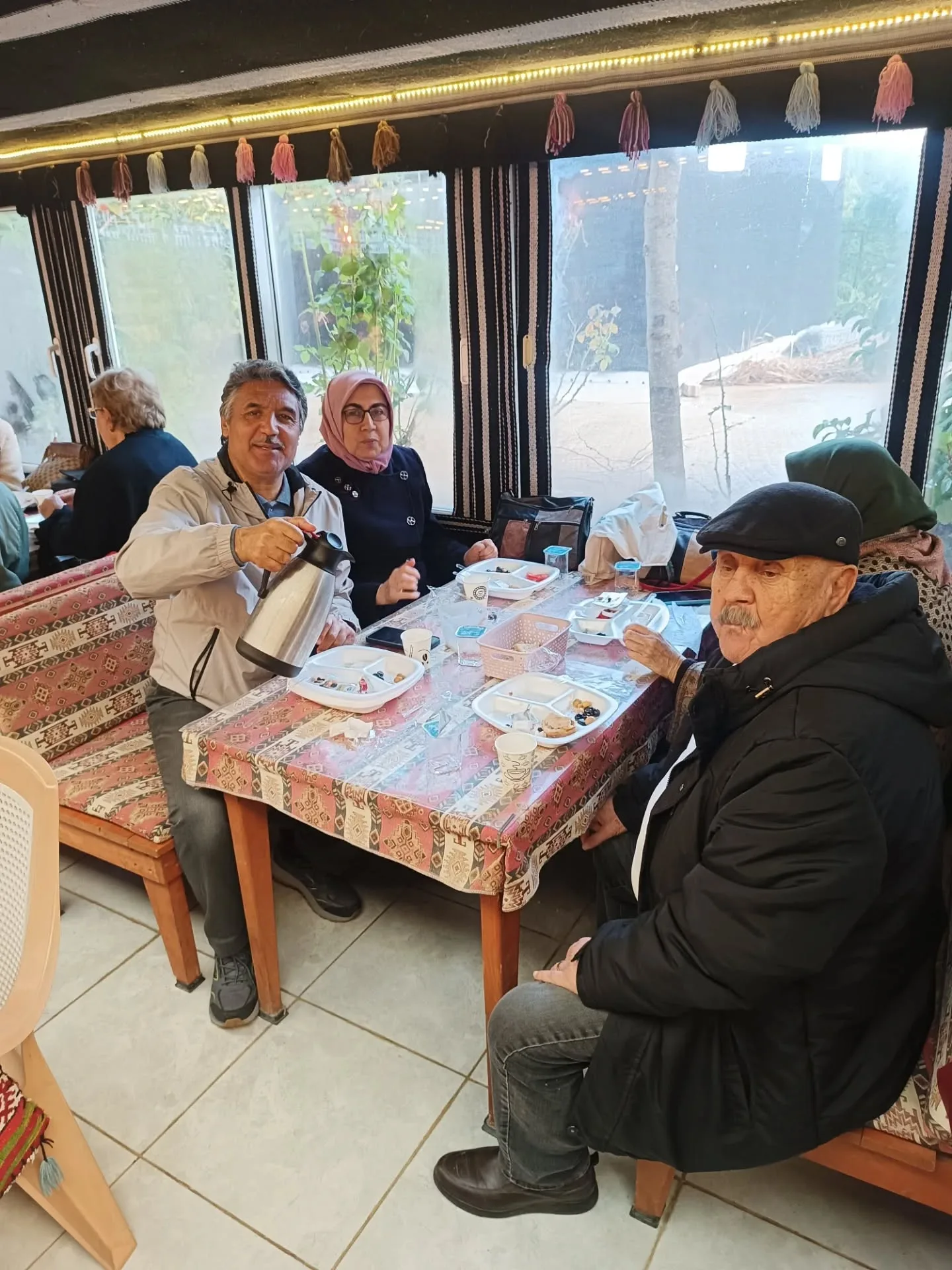 32.sini düzenlediğimiz geleneksel kahvaltı etkinliğimizi yaptık. Sayın kaymakamımız Muzaff…