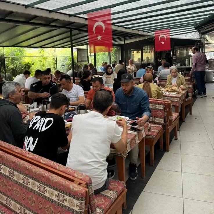 Bahtılılıı yorukler derneğimizin OBA müzemizdeki etkinliğinden...