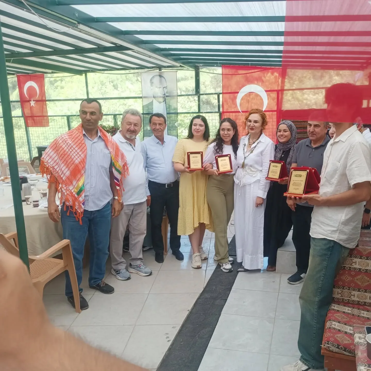Bugün OBA müzemizin ziyaretçileri Genç Yeşilay üyeleriydi. Kendilerini ağırlamaktan mutlul…
