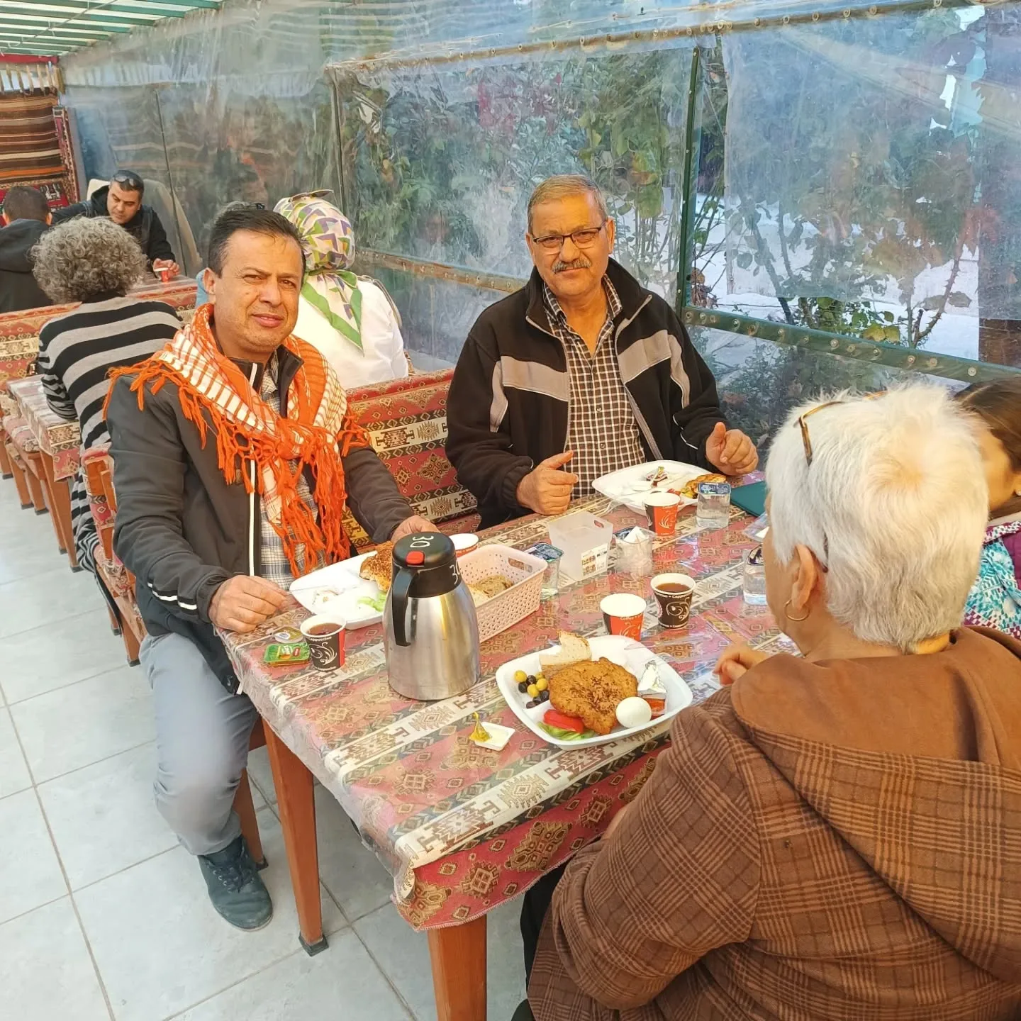 Kahvaltı programımıza katılan bize desteğini eksik etmeyen Bornova Kaymakamı Muzaffer Şahi…