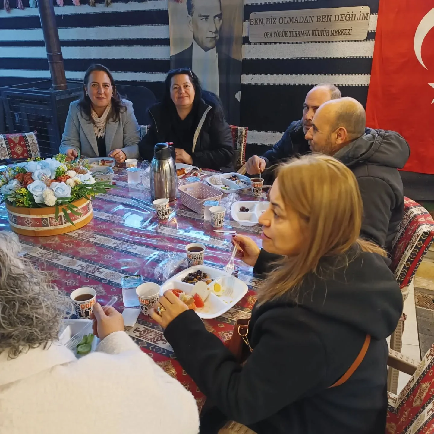 31.sini gerçekleştirdiğimiz 2026 yılının ilk geleneksel kahvaltı ve akraba buluşmasını yap…