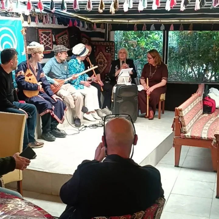 Sayın Manisa vekilimiz op.dr. Muzaffer Yurttaş liderliğinde manisa TEDD derneği OBA müzemi…