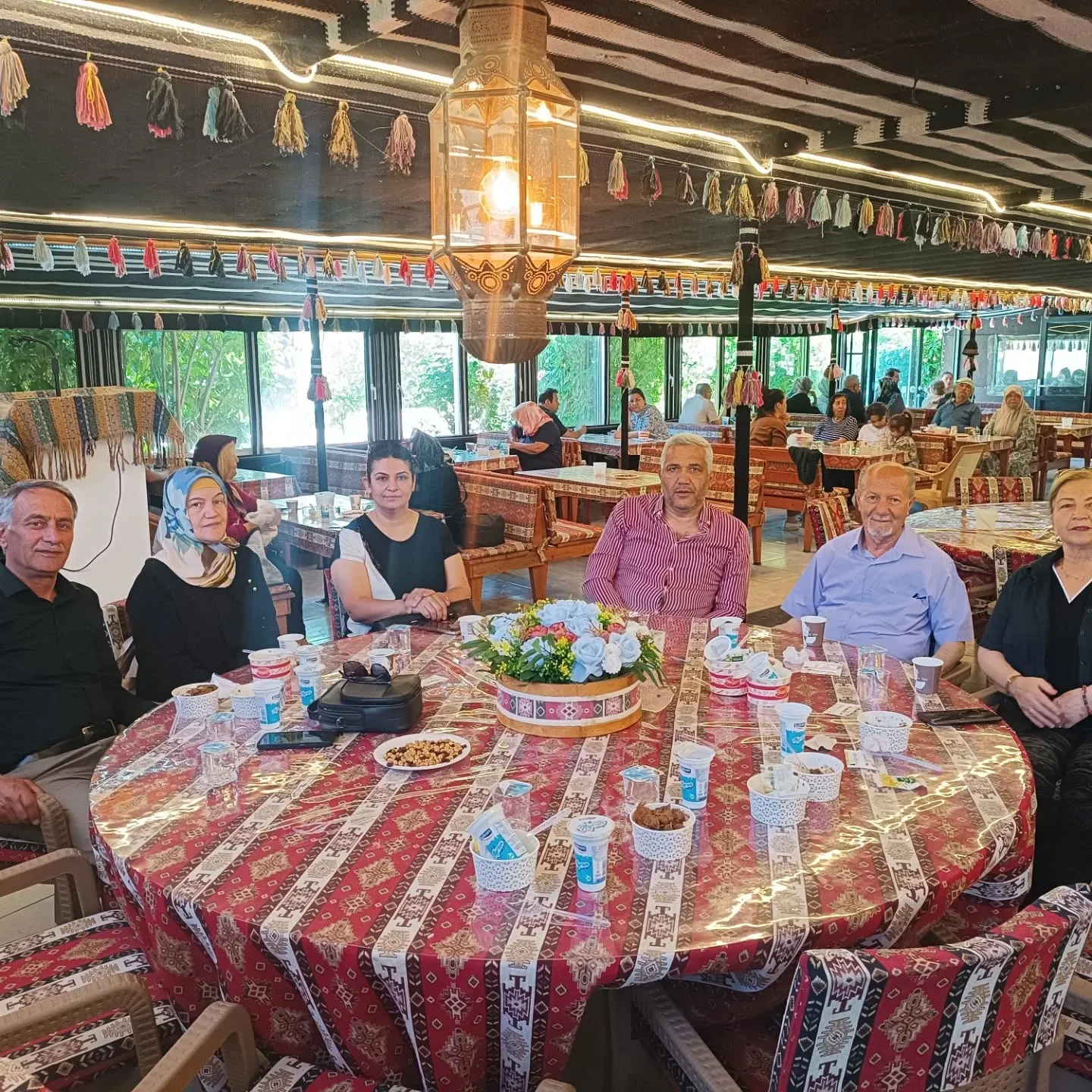 Geleneksel kurban bayramlaşmamızdan Akrabalarımızla sıcak anlar.