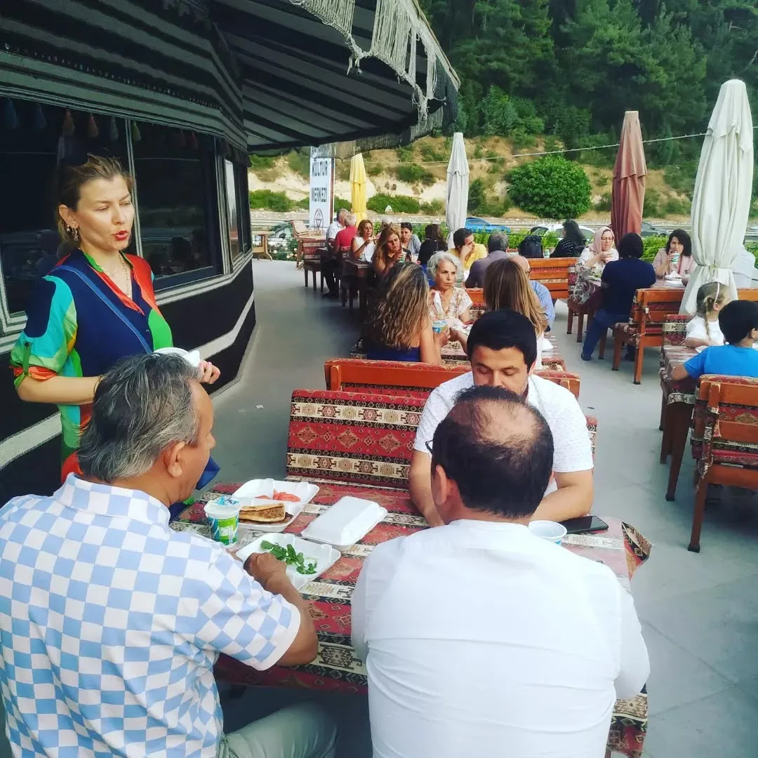 Bu akşam OBA Müzemizde İzdegüç derneği ve Denizli Güney kaymakamı Osman Acar misafirimizdi…