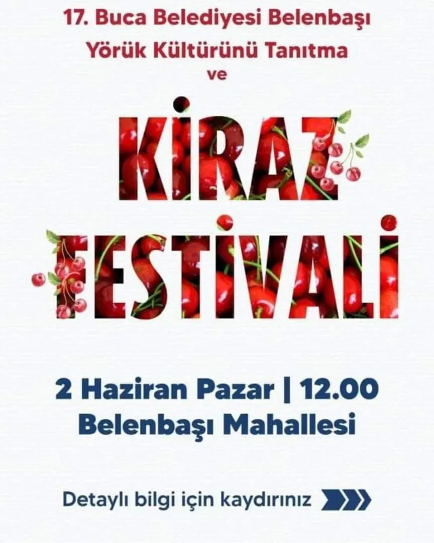 Akrabalarımızı festivalimizde gormekten mutluluk duyarız.