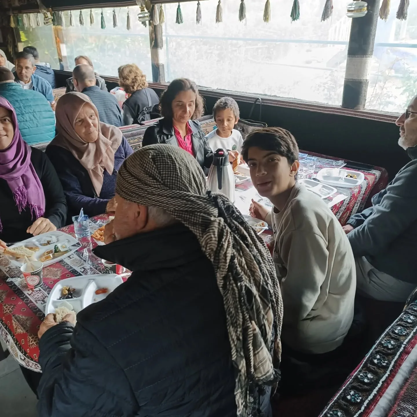 Kahvaltı programımıza katılan bize desteğini eksik etmeyen Bornova Kaymakamı Muzaffer Şahi…