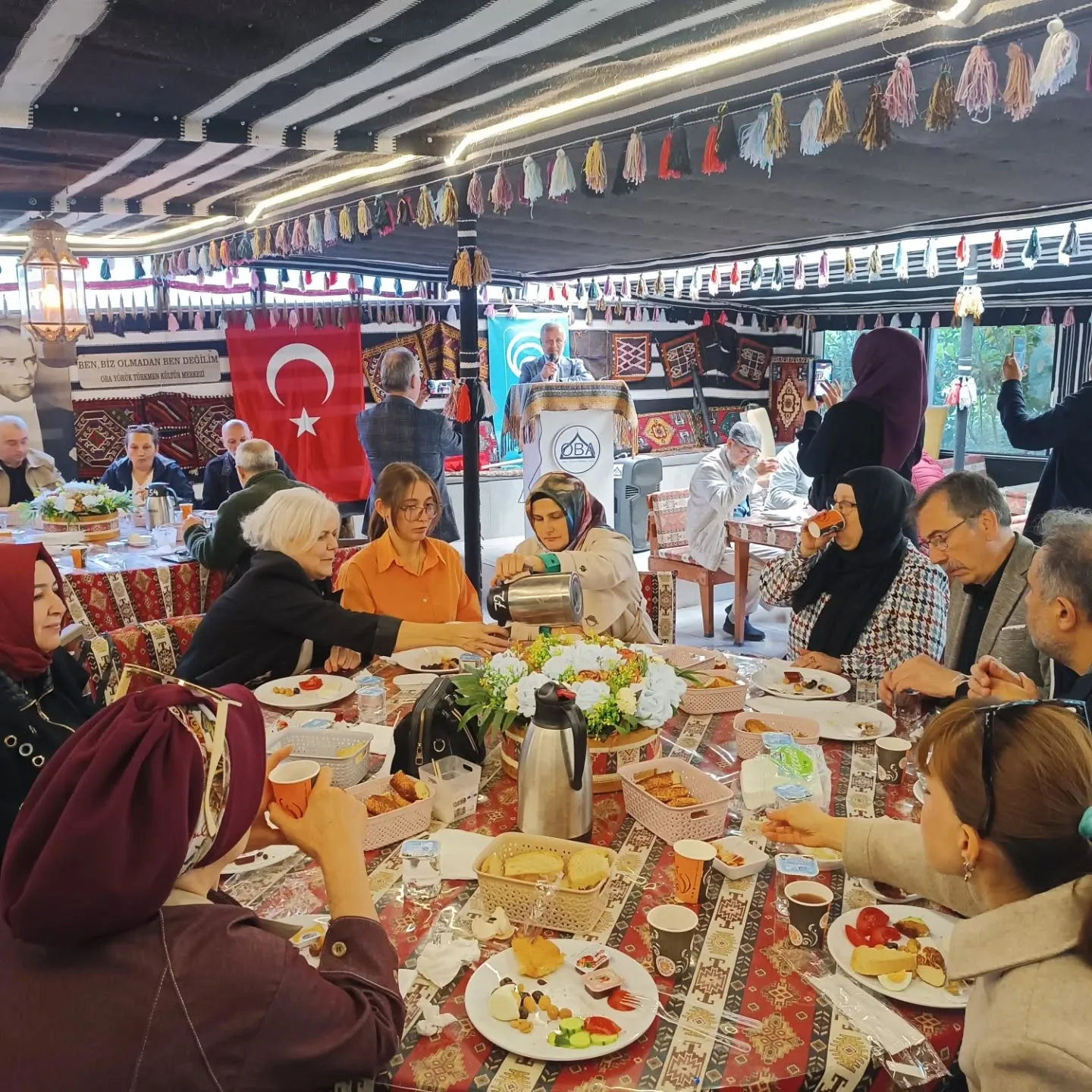 Sayın Manisa vekilimiz op.dr. Muzaffer Yurttaş liderliğinde manisa TEDD derneği OBA müzemi…