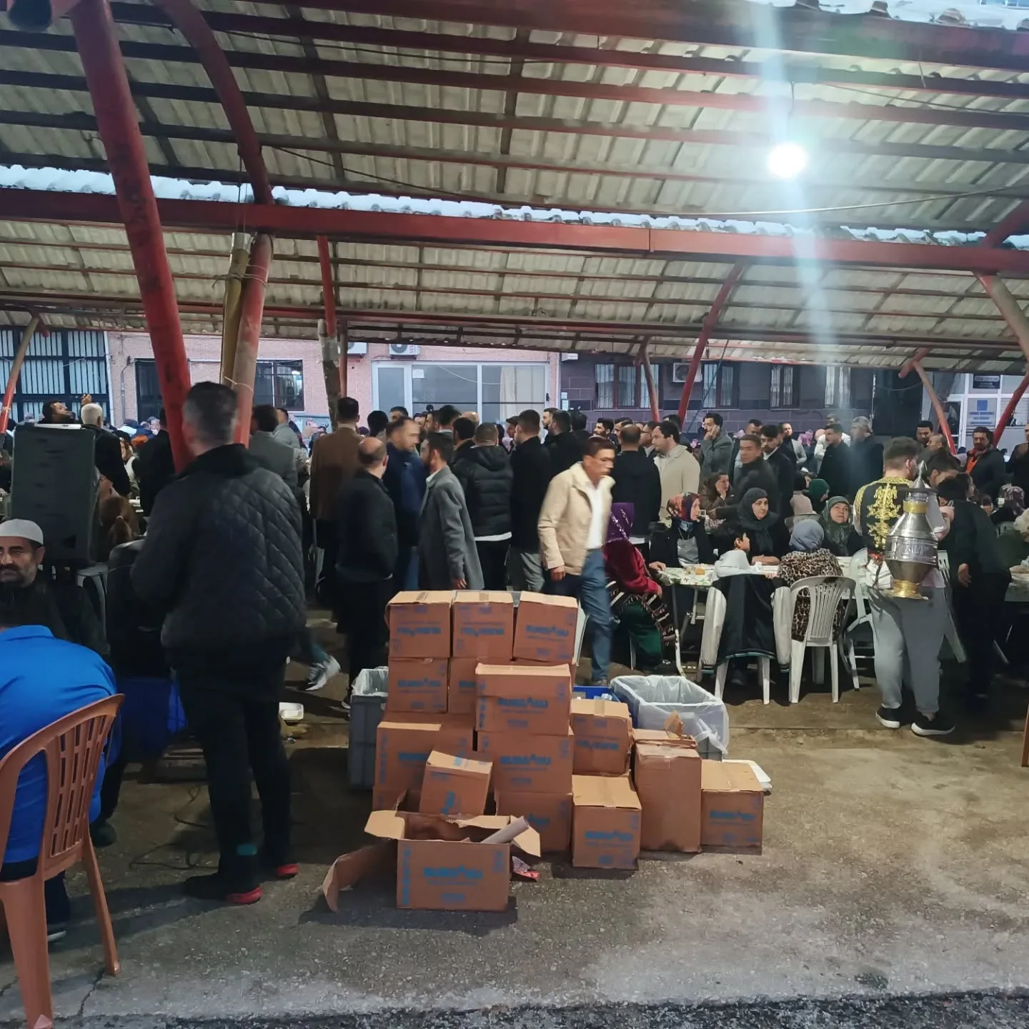 Manisa sancaklı Yörükleri derneğinin düzenlemiş olduğu iftar yemeği etkinliğine katıldık..