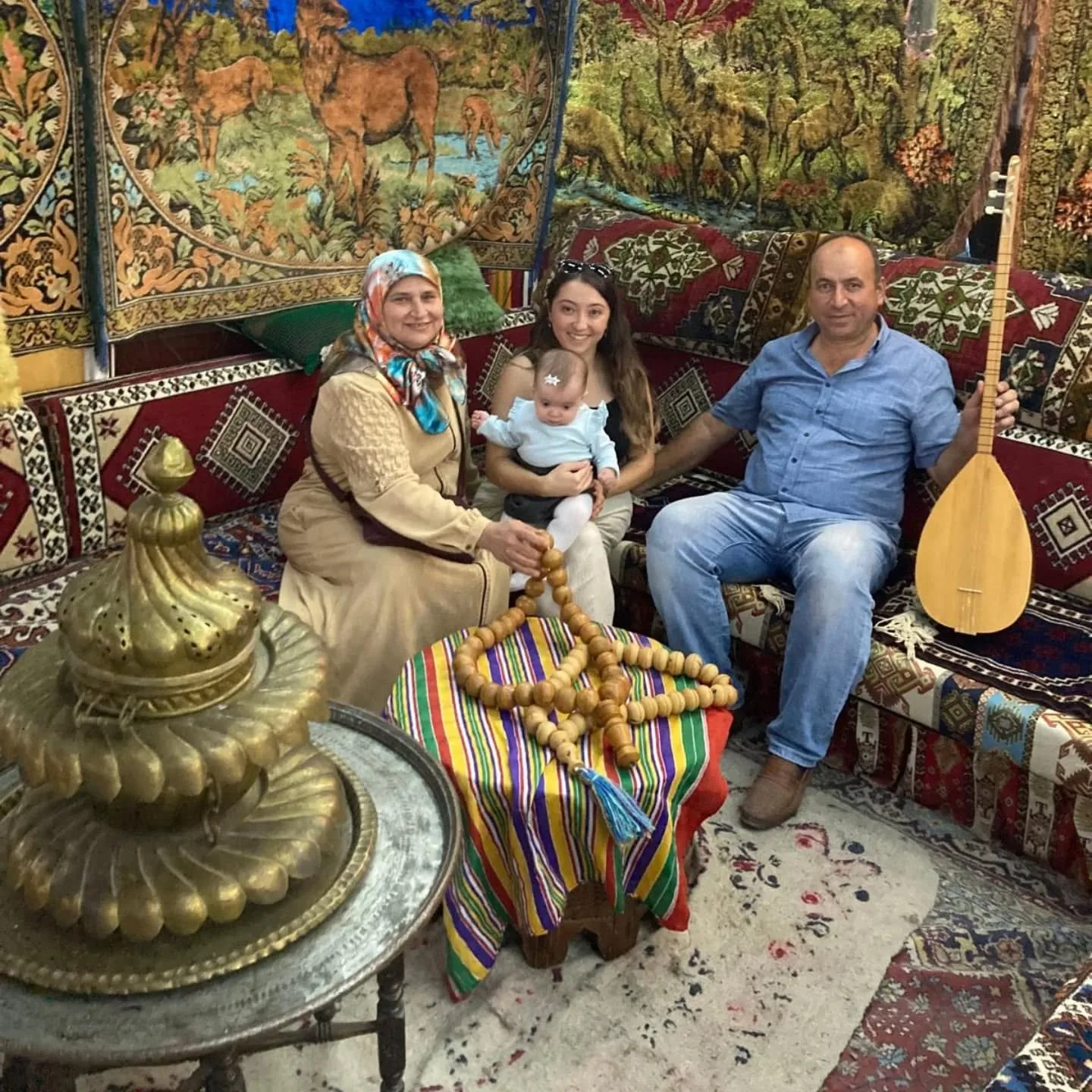 Ekim ayının geleneksel kahvaltısnı akrabalarımızla yaptık. Hasret giderdik.katilim sağlaya…