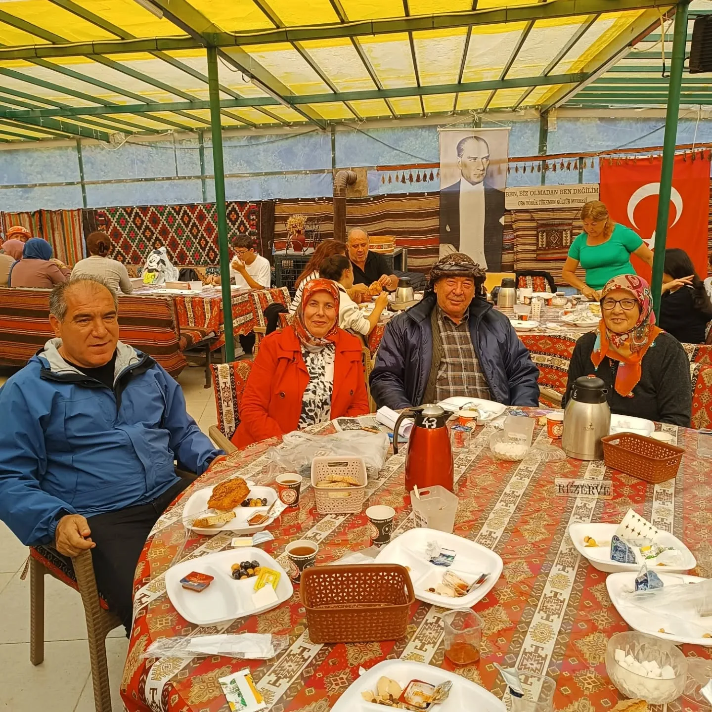 Ekim 2025 kahvaltı etkinliğimizden kareler 2