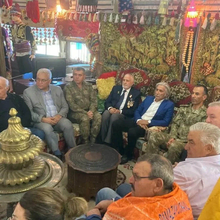 Türk silahlı kuvvetlerini güçlendirme vakfının Obamizi ziyaretleri...