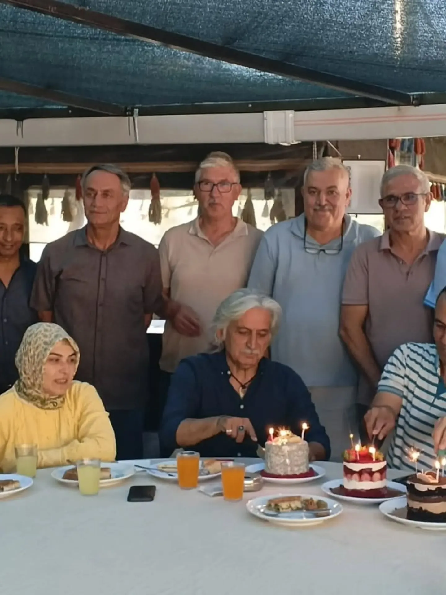 Yörük Obası’nda Vefa ve Dostluk Rüzgarları: Anlamlı Bir Buluşma