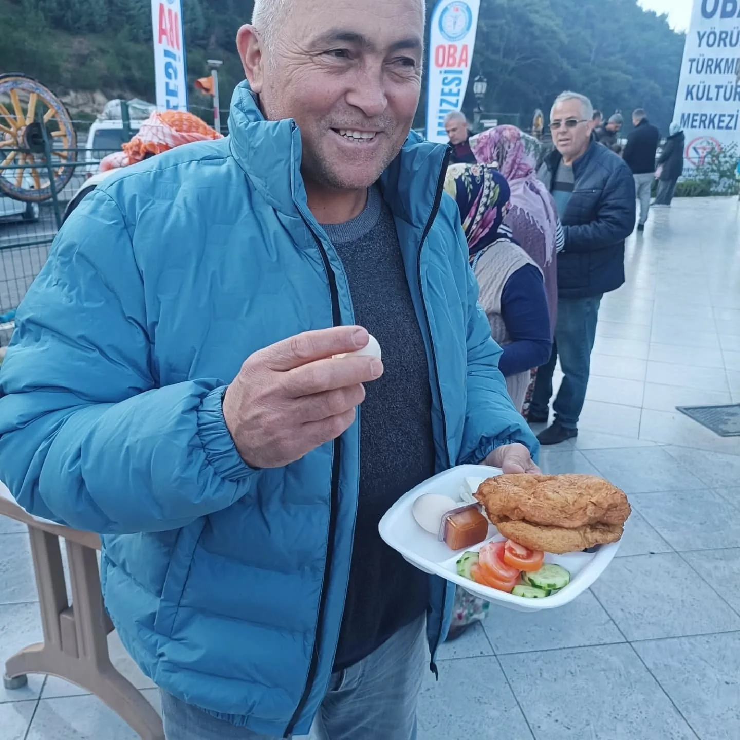 Her ayın ilk günü yaptığımız kahvaltı etkinliğimiz yaptık. Kemalpaşa Yörük Beyimiz Sedat S…