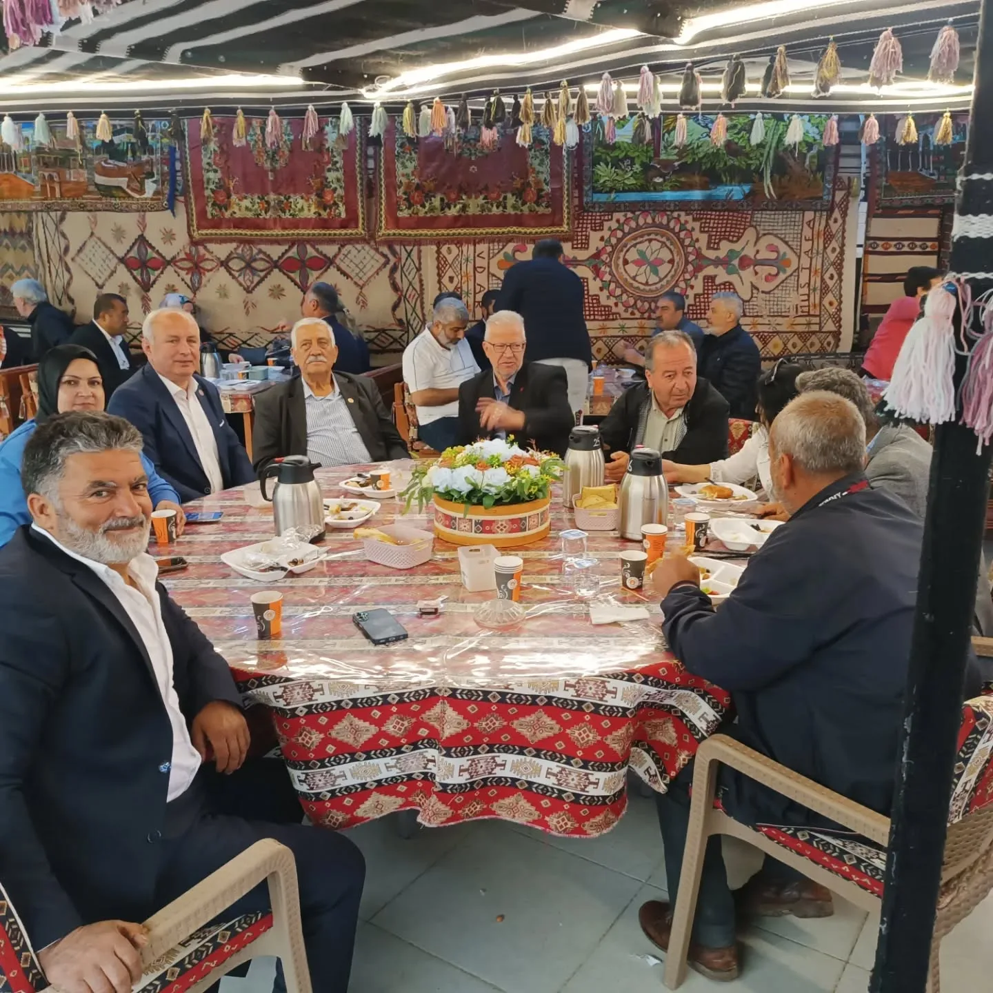 OBA müzemizin misafirleri İzmir ve Manisa dan muhtarlarımızdı. İzmir muhtarlar federasyonu…
