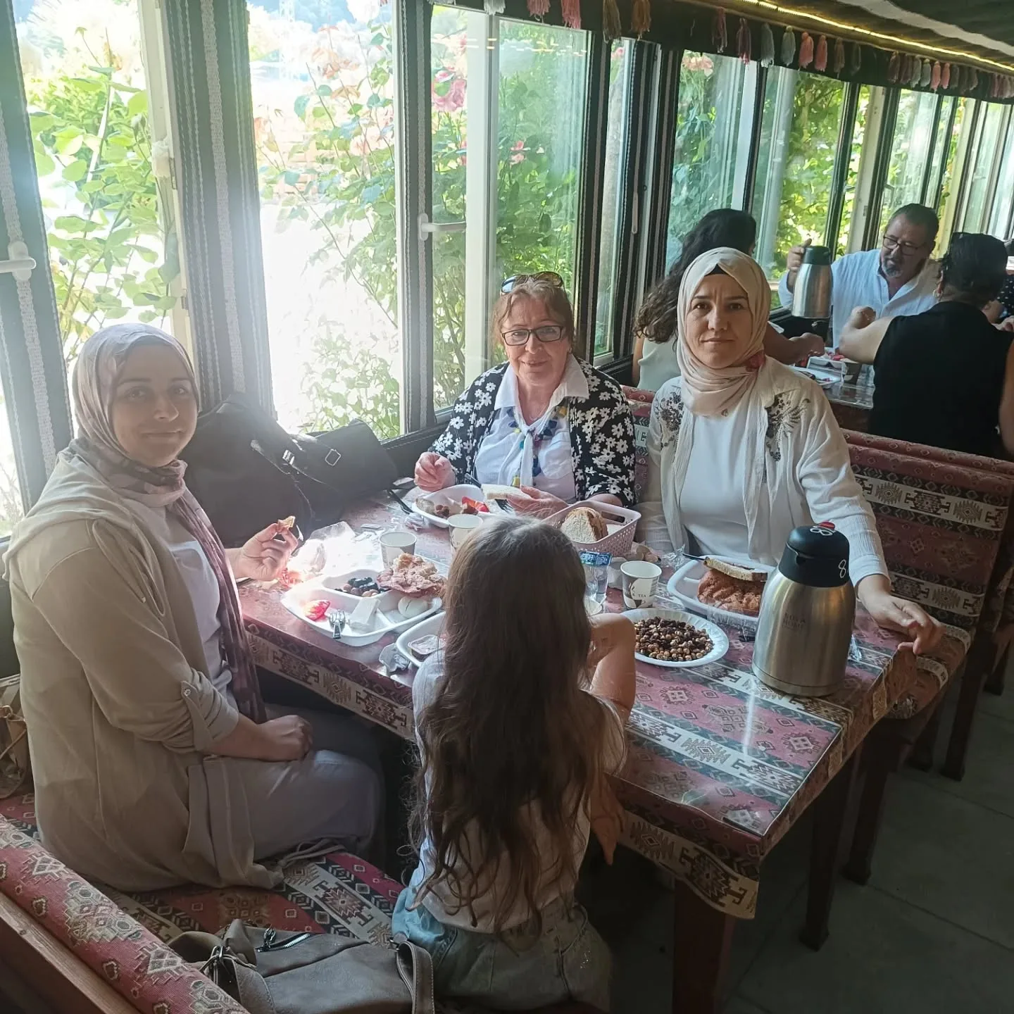 Geleneksel Kahvaltı Buluşması ile Yaz Mevsimine Merhaba