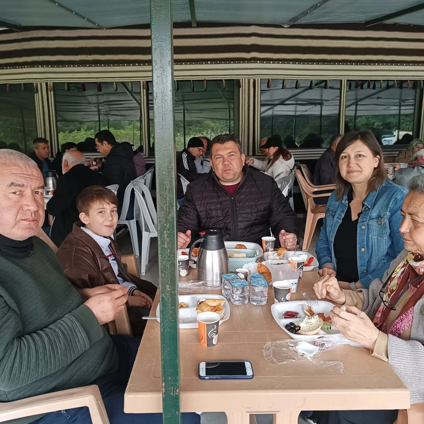 35. Geleneksel kahvaltı etkinliğimizi yaptık. Güzel bir bahar sabahında dost ve akrabaları…