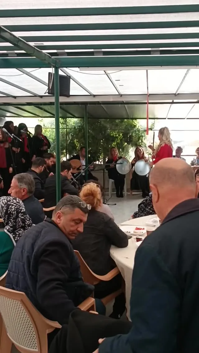 Türk sanat müziği korosu konseri