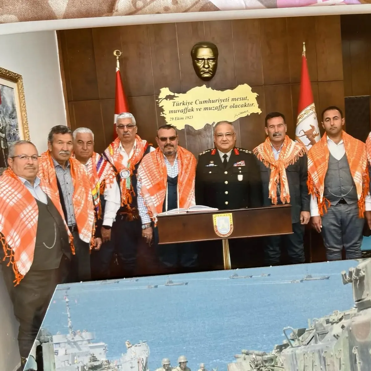Ege Ordusu komutanı orgeneral Kemal Yeni paşamıza yaptığımız hayırlı olsun ziyaretimiz.