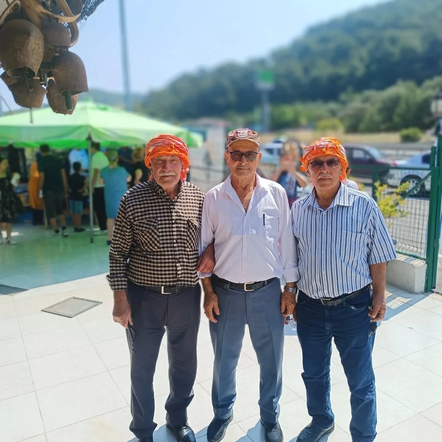 Geleneksel kurban bayramı bayramlaşması ve kavurma etkinliğimizi dost ve akrabalarımızın k…
