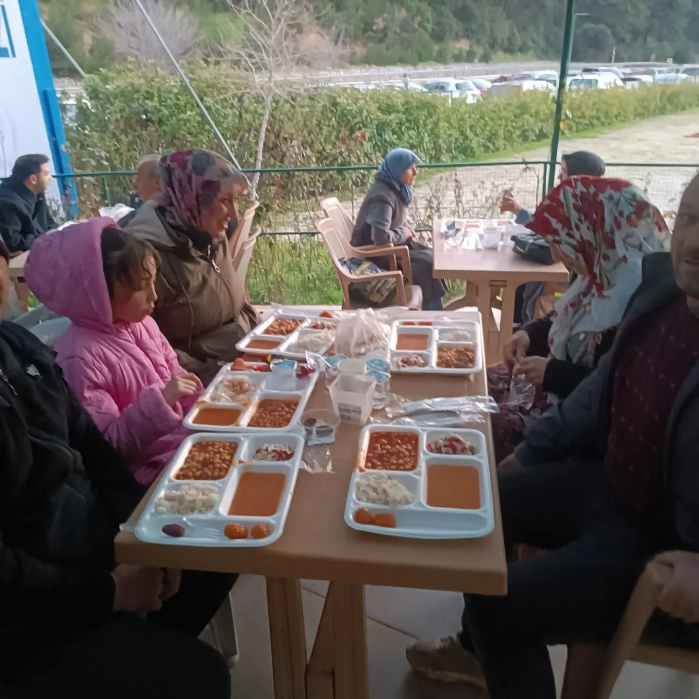 Mübarek Ramazan ayını Dost ve Akrabalarımızla iftar etkinliğinde karşıladık. Allah niceler…