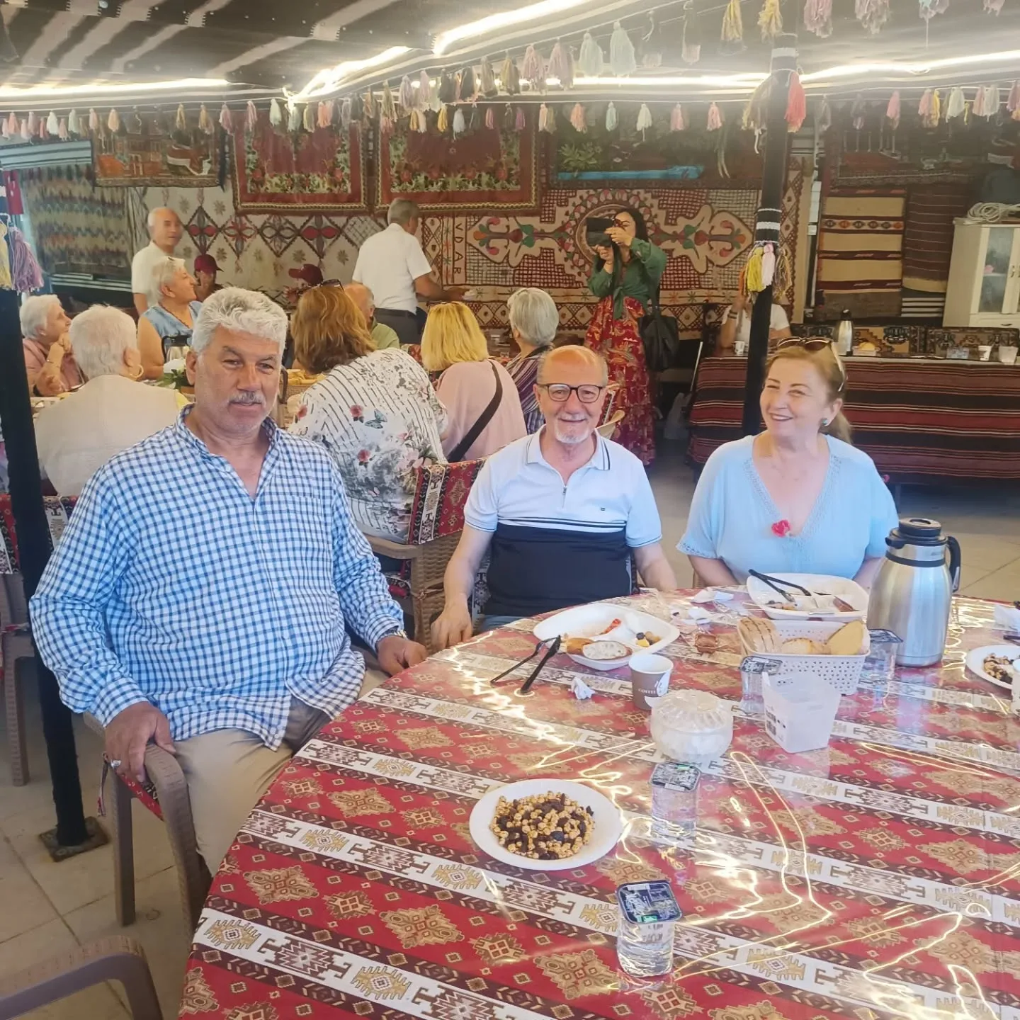 Geleneksel Kahvaltı Buluşması ile Yaz Mevsimine Merhaba